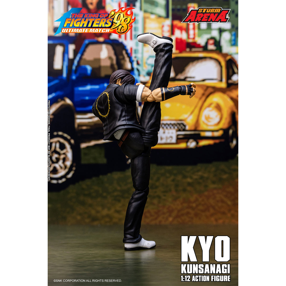 Storm Collectibles The King Of Fighters'98 UM KFSA01 Benimaru Nikaido Storm Arena KFSA02 Goro Daimon Storm Arena KFSA03 Kyo Kusanagi Storm Arena 1/12 Scale Action Figure