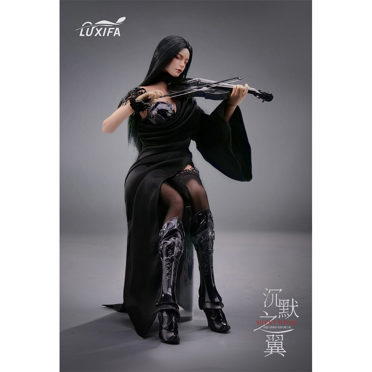 LUCIFER, Silent Wings Dark Angel & Silent Wings Soloist, Action Figures
