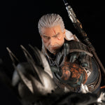 PureArts 1/6 The Witcher 3：Wild Hunt - Geralt vs Eredin Art VideoGame Statue