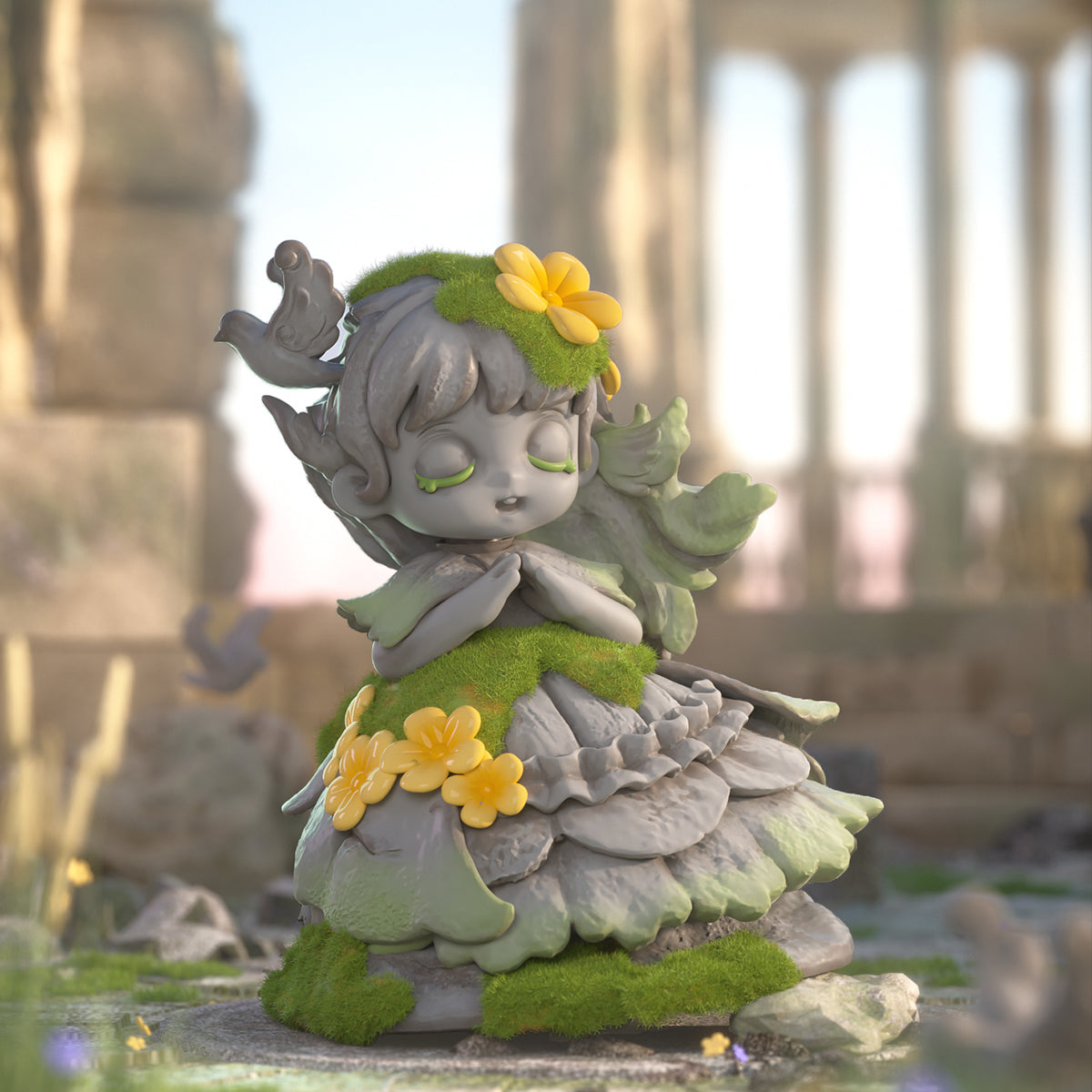 JOTOYS Miana The Sleeping Castle Series Blind Box Figure