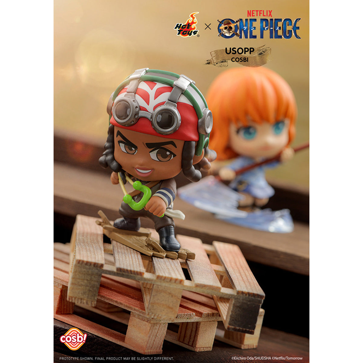 Hot Toys One Piece Cosbi Collection CBX317 Blind Box