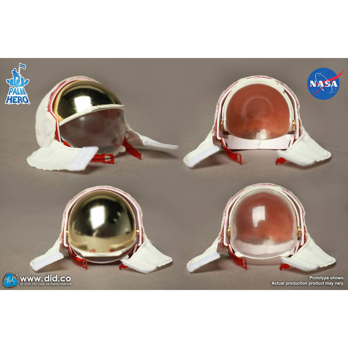 DID, Astronauts Collins XS80035/Astronauts Aldrin XS80034/Astronauts Armstrong XS80033, Action Figures