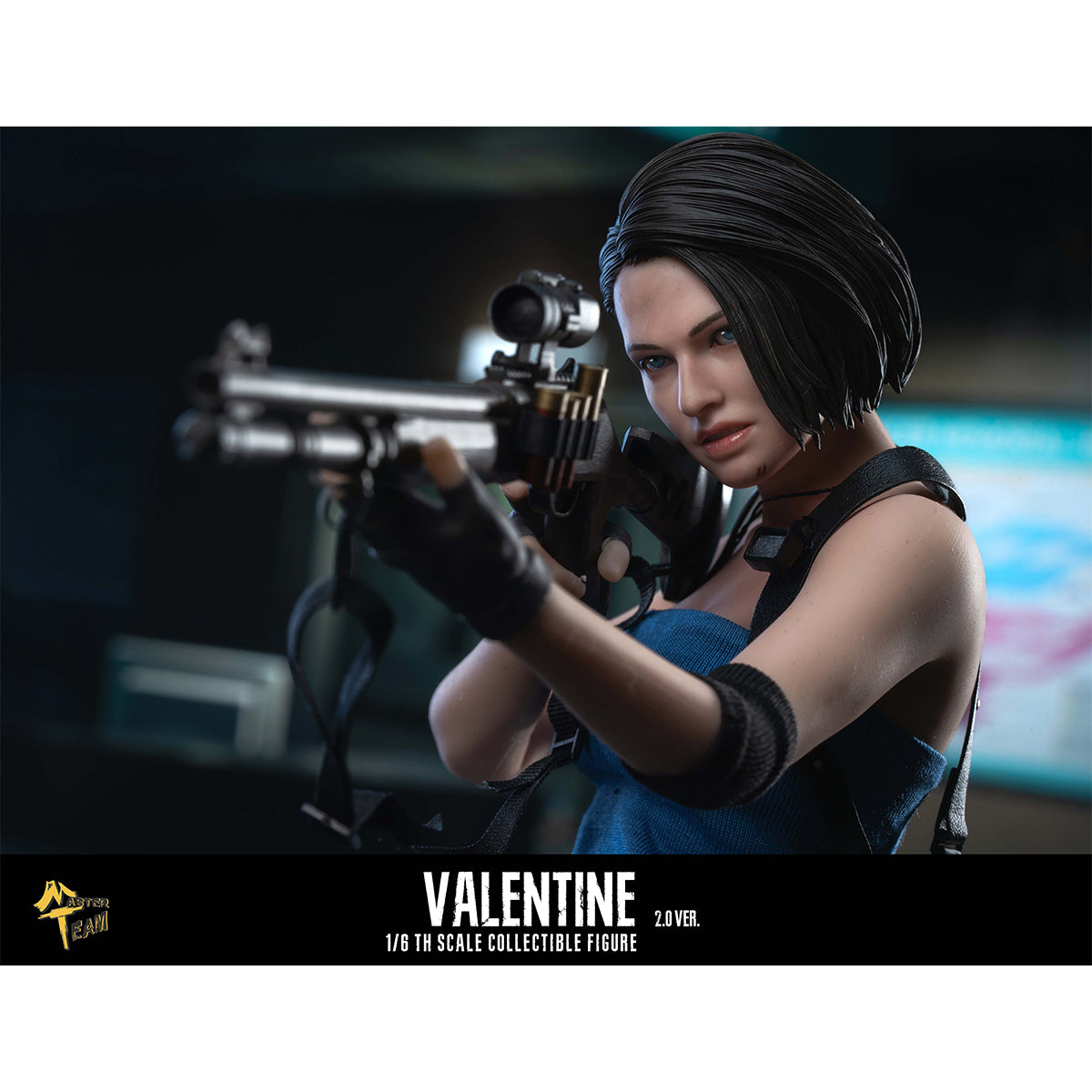 MasterTeam 1/6 Jill 2.0 Movable Eye Version Dual Body Version Action Figures