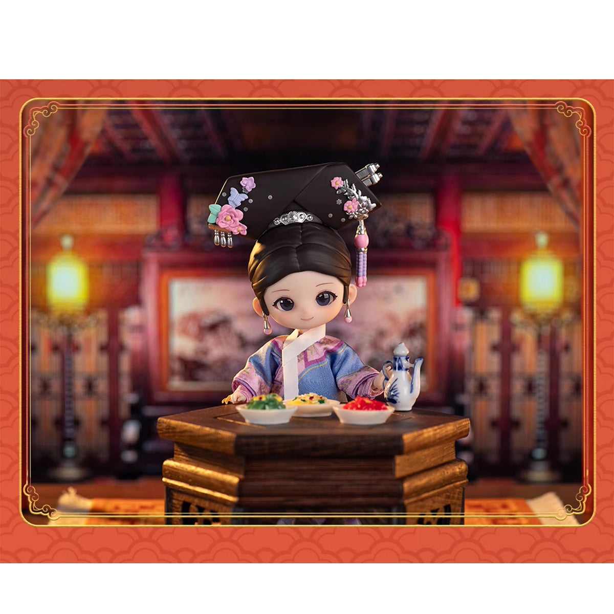 Simontoys Empresses in the Palace Collaboration 1/12 BJD Blind Box Figure