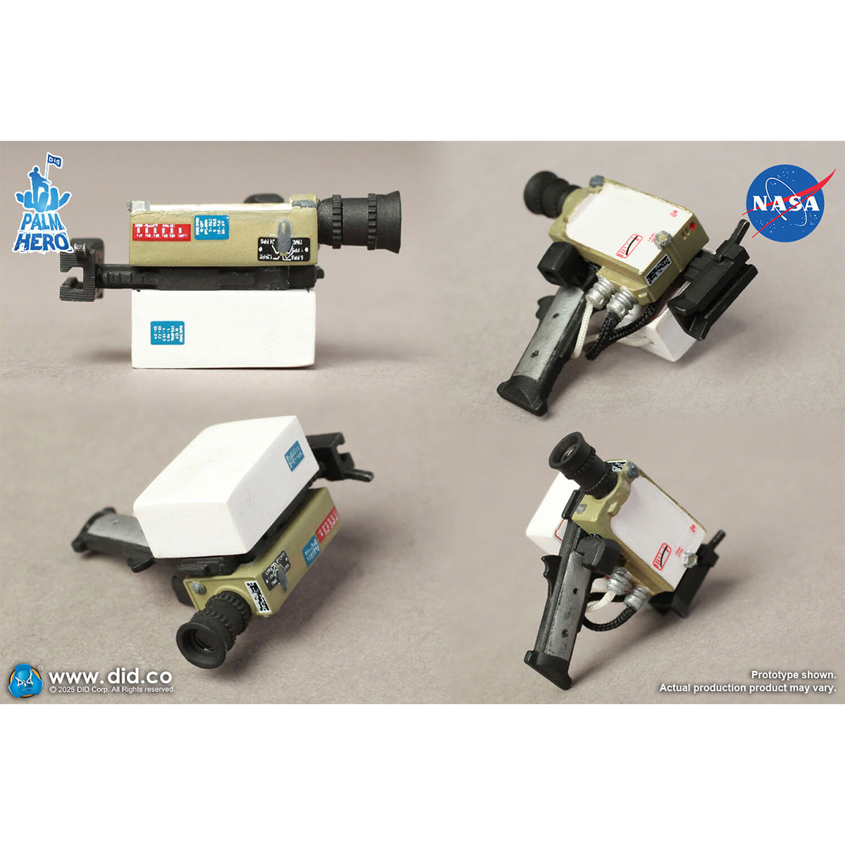 DID, Astronauts Collins XS80035/Astronauts Aldrin XS80034/Astronauts Armstrong XS80033, Action Figures