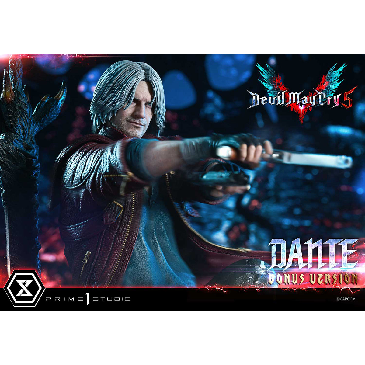 Prime 1 Studio, Devil May Cry 5: Dante, Art Game Role Statue – HiPlay