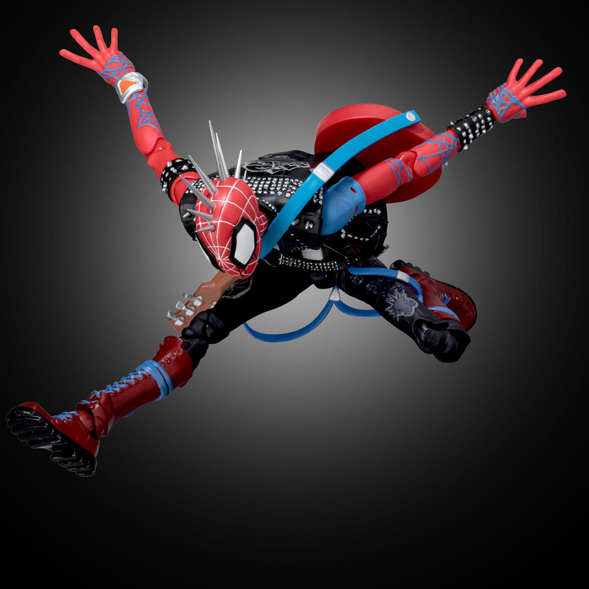 Sentinel, FIGHTING ARMOR Iron Spider Miles Morales/Parallel Universe Cyberpunk Spider-Man, Action Figure