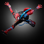 Sentinel, FIGHTING ARMOR Iron Spider Miles Morales/Parallel Universe Cyberpunk Spider-Man, Action Figure
