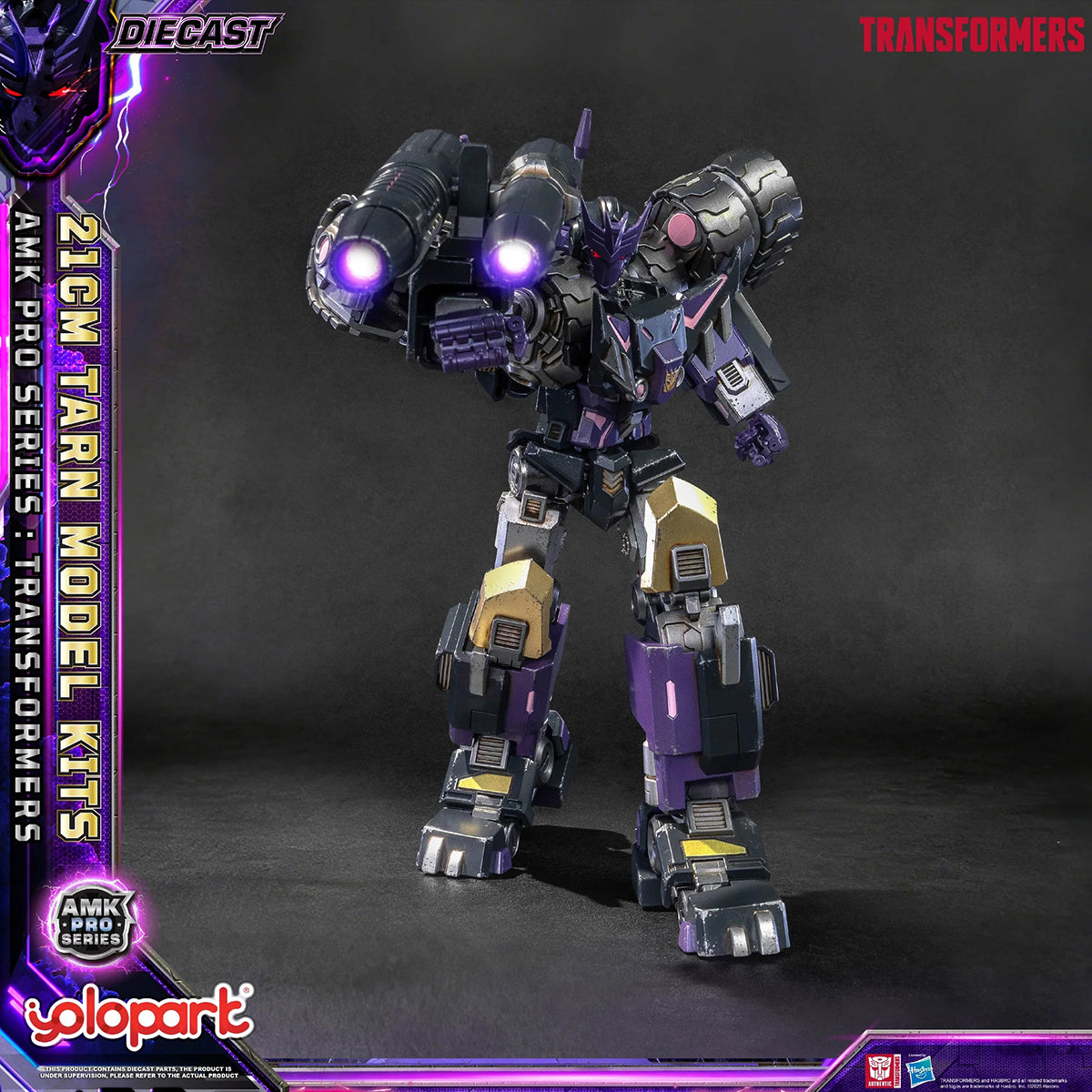 コミック・アニメ Yolopart amk pro TARN Transformers: IDW - 21cm Tarn Model Kit - AMK PRO Series