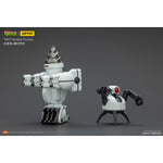 JOYTOY TMNT-Roadkill Rodney & TMNT-Turtle Van 1/18 Scale Fit TMNT Series Action Figure