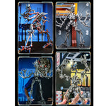 Killerbody Transformers Frenzy MRP02 Figure | LED Eyes & Four Darts