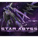Iron Toys 1/100 Frame Series STAR ABYSS Purple Ver. Alloy Skeleton Assembly Model Kits