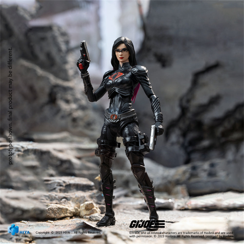 HiPlay HIYA: Exquisite Mini G.I.Joe Baroness, 1:18 Scale Female Miniature Action Figurine