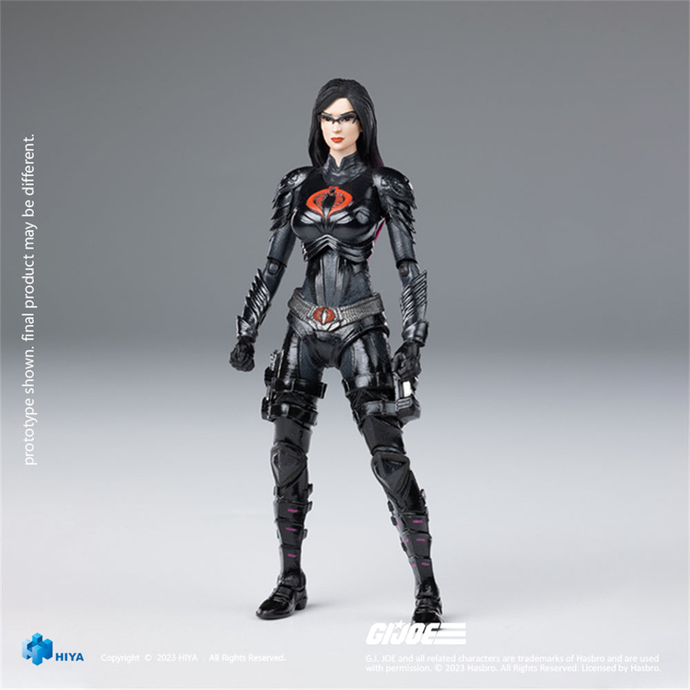 HiPlay HIYA: Exquisite Mini G.I.Joe Baroness,  Female Action Figurine