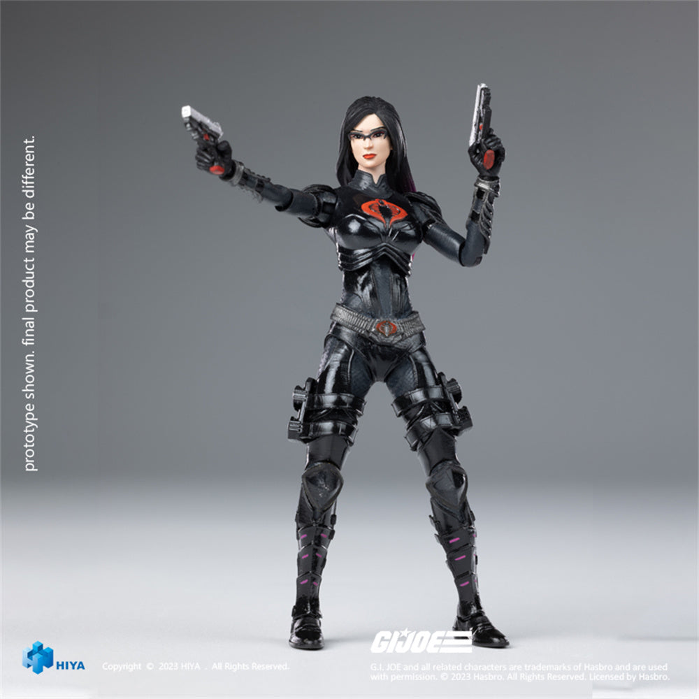 HiPlay HIYA: Exquisite Mini G.I.Joe Baroness,  Female Action Figurine