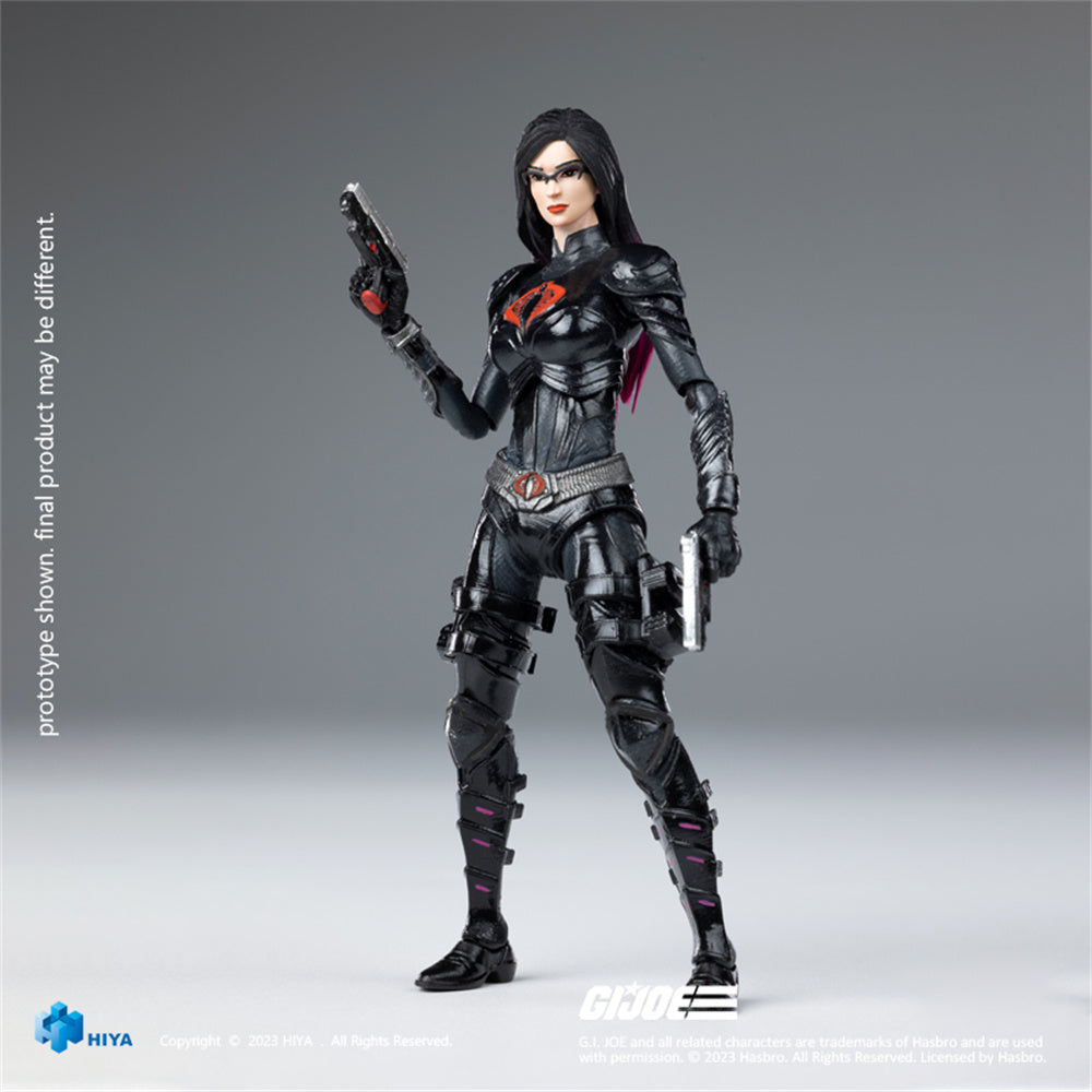 HiPlay HIYA: Exquisite Mini G.I.Joe Baroness,  Female Action Figurine