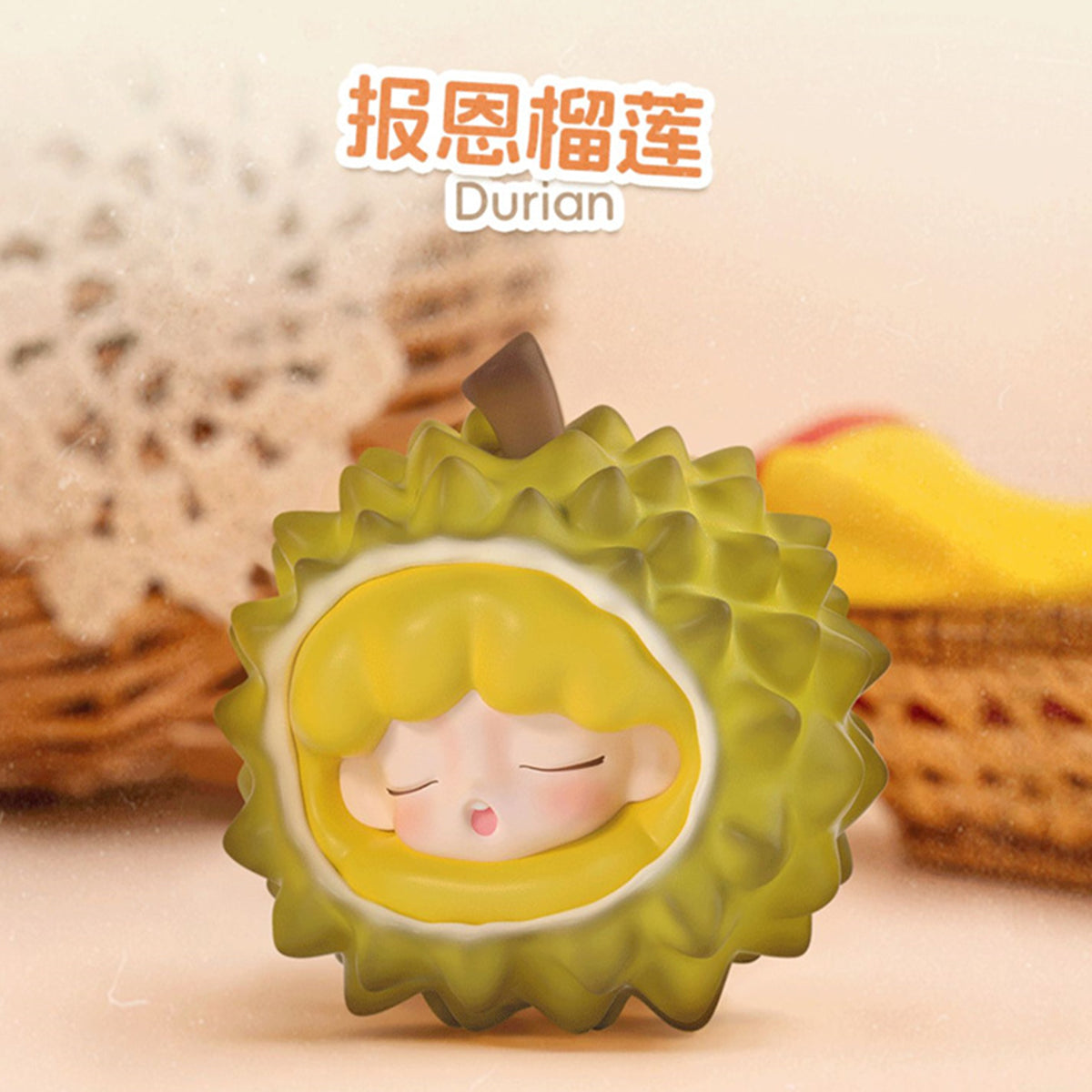 JOTOYS YUMO Fruit Market Series Set Blind Box Figure