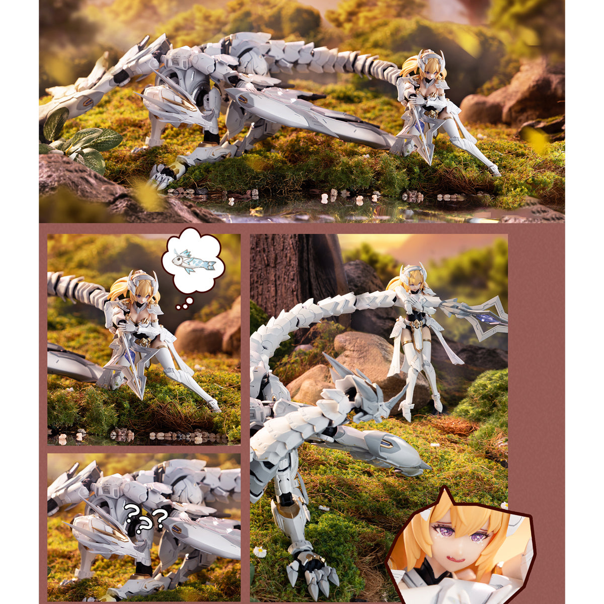 Soulmould 1/12 Daytime Meteor Dorn Middle & Daytime Dorn Assembly Model Kits