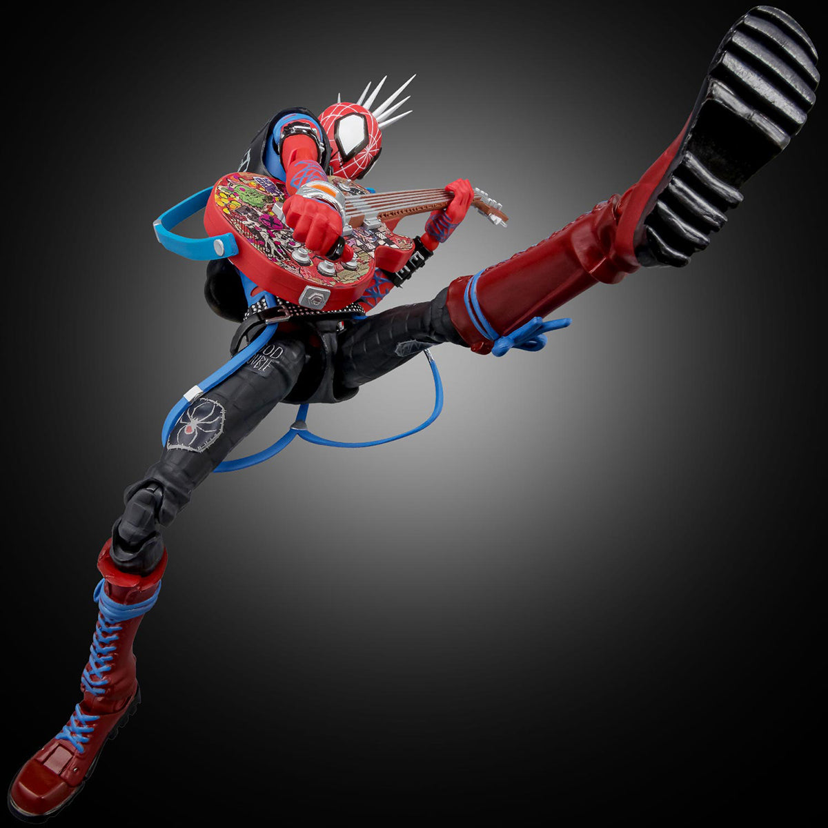 Sentinel, FIGHTING ARMOR Iron Spider Miles Morales/Parallel Universe Cyberpunk Spider-Man, Action Figure