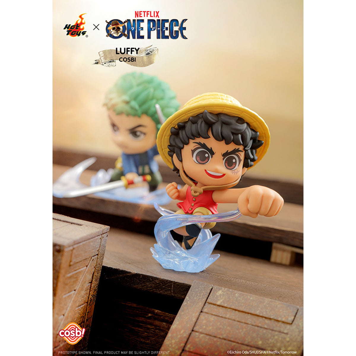 Hot Toys One Piece Cosbi Collection CBX317 Blind Box