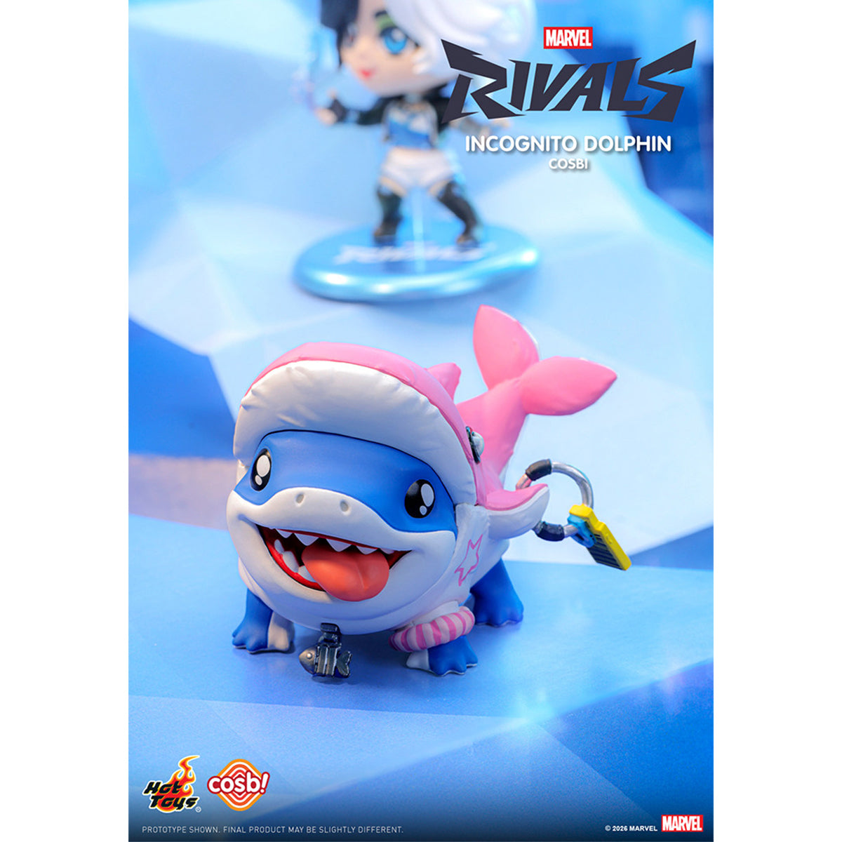 Hot Toys Marvel Rivals Cosbi Bobble-Head Collection CBX328 Blind Box