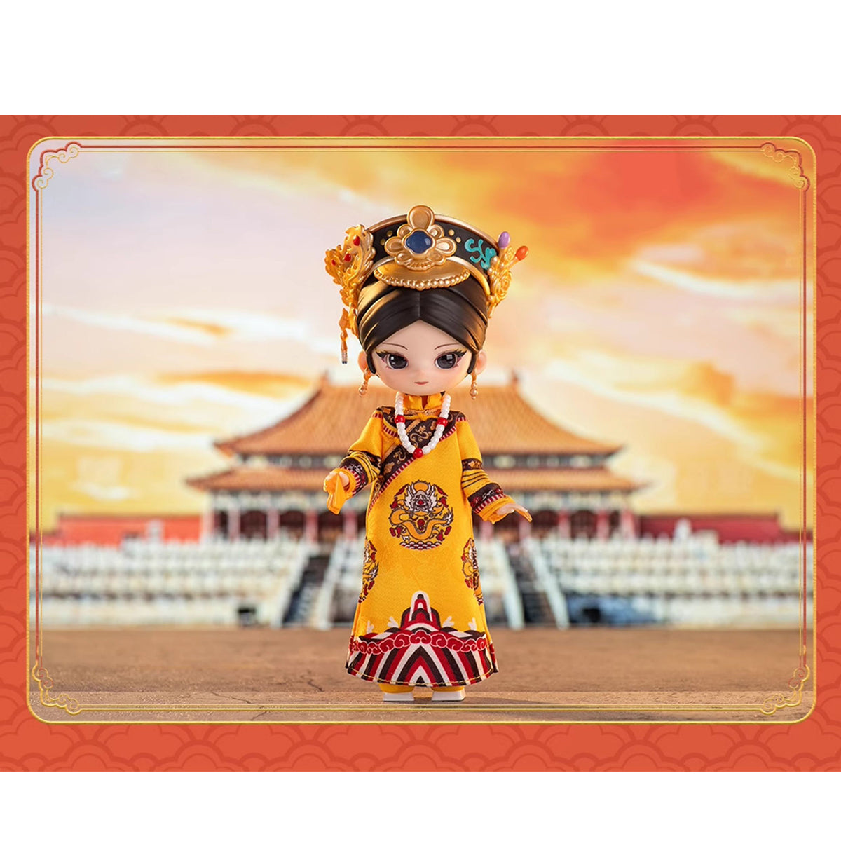 Simontoys Empresses in the Palace Collaboration 1/12 BJD Blind Box Figure