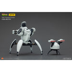 JOYTOY TMNT-Roadkill Rodney & TMNT-Turtle Van 1/18 Scale Fit TMNT Series Action Figure