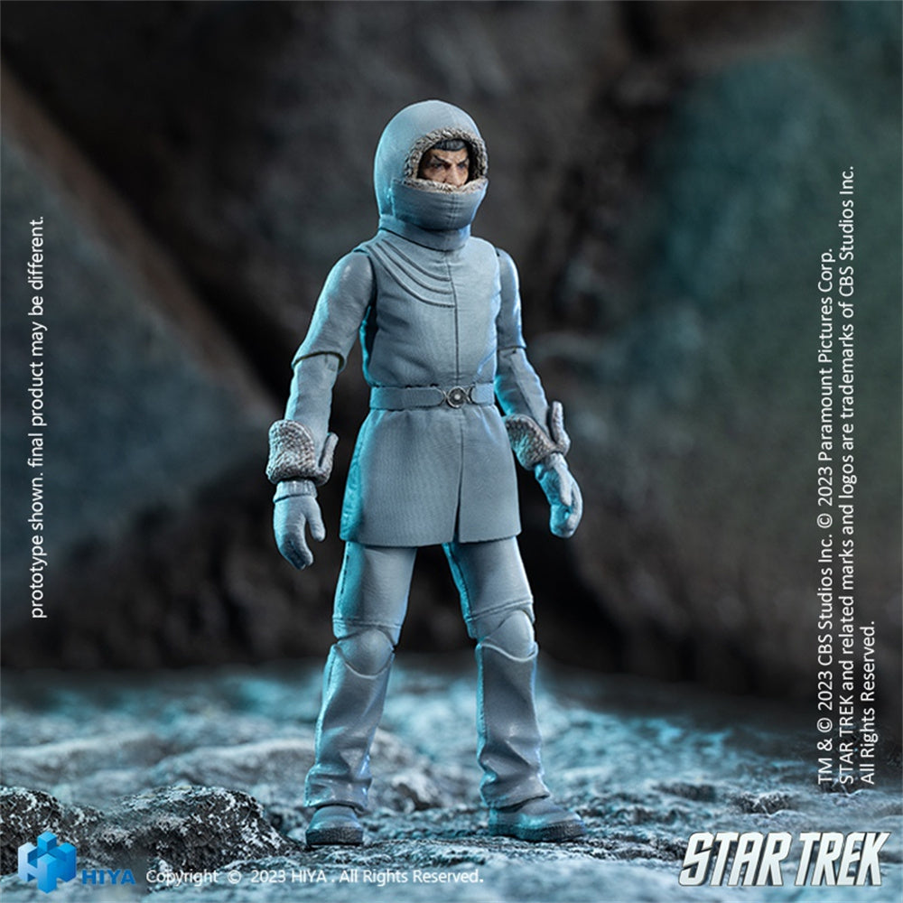 HiPlay Collectible Figure Full Set: Star Trek, Old Spock, 1:18 Scale Miniature Action Figure EMS0154