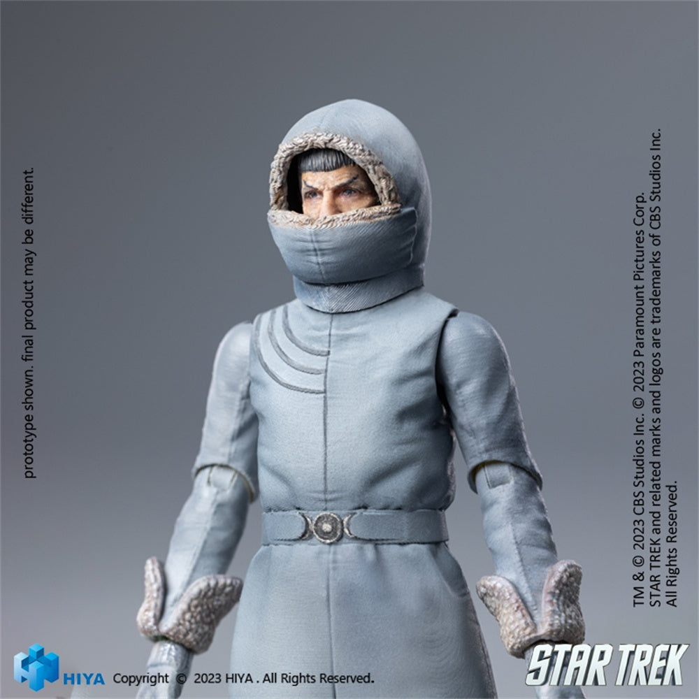 HiPlay Collectible Figure Full Set: Star Trek, Old Spock, 1:18 Scale Miniature Action Figure EMS0154