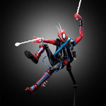 Sentinel, FIGHTING ARMOR Iron Spider Miles Morales/Parallel Universe Cyberpunk Spider-Man, Action Figure