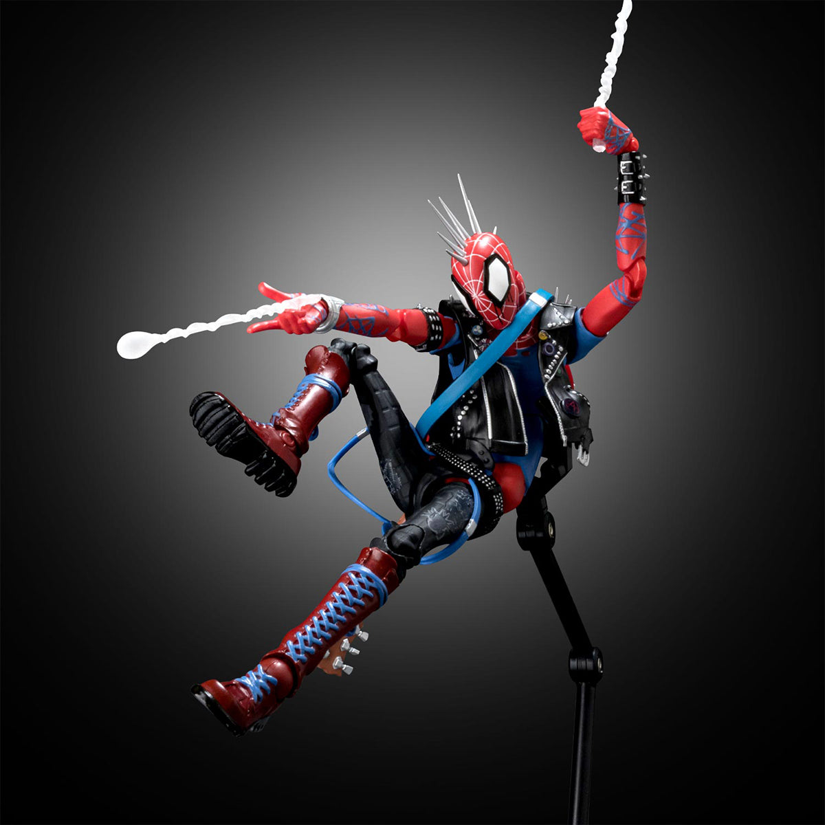 Sentinel, FIGHTING ARMOR Iron Spider Miles Morales/Parallel Universe Cyberpunk Spider-Man, Action Figure