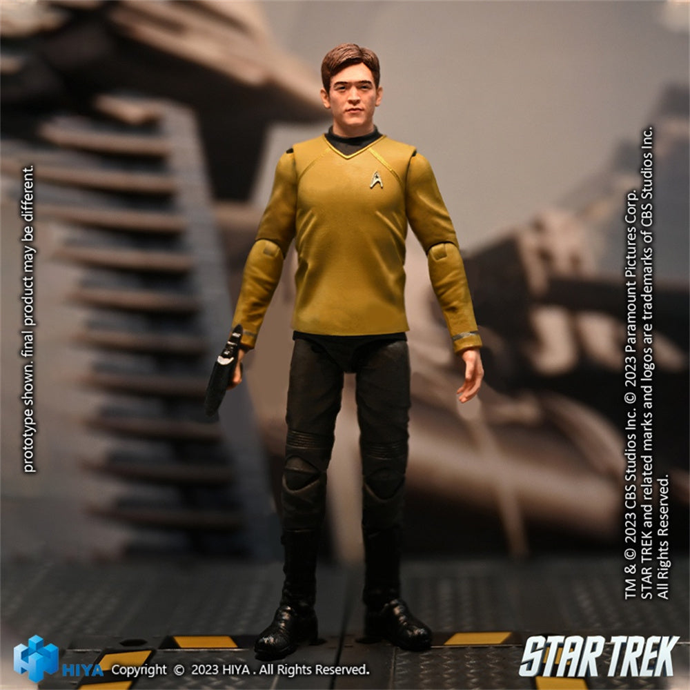 Figura coleccionable HIYA: Sulu, miniatura masculina a escala 1:18 EMS0259 