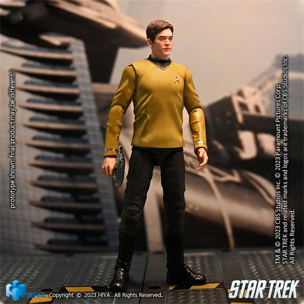 HiPlay HIYA Collectible Figure: Sulu, 1:18 Scale Miniature Male Ation Figurine EMS0259