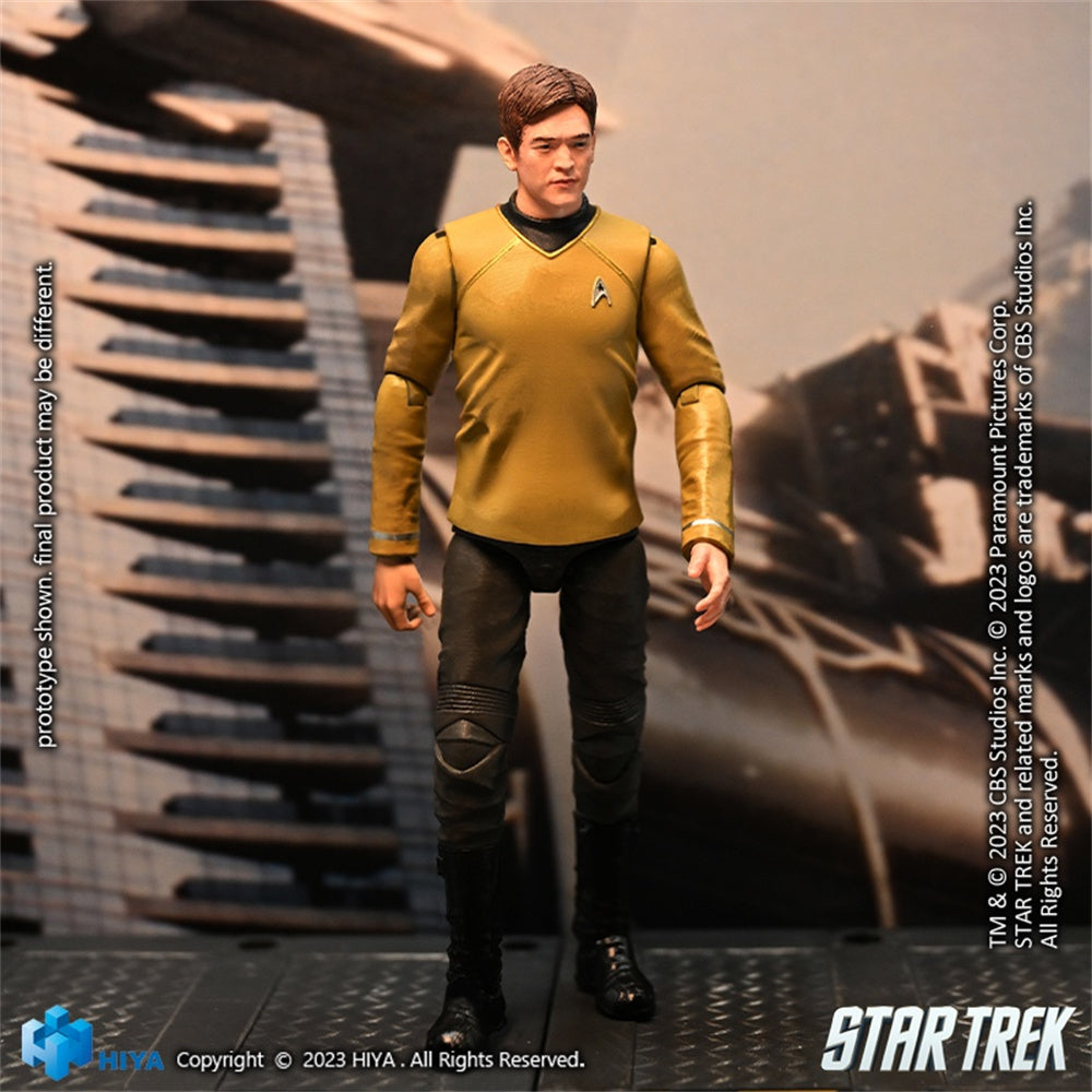 HiPlay HIYA Collectible Figure: Sulu, 1:18 Scale Miniature Male Ation Figurine EMS0259