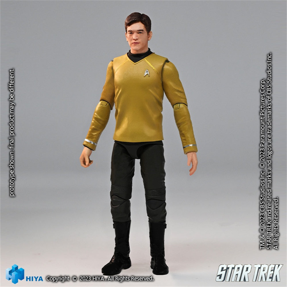 HiPlay HIYA Collectible Figure: Sulu, 1:18 Scale Miniature Male Ation Figurine EMS0259