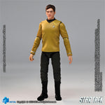 Figura coleccionable HIYA: Sulu, miniatura masculina a escala 1:18 EMS0259 