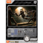 BLOKEES Star Wars Champion Class The Mandalorian & Grogu LITE Model Kit Blind Box