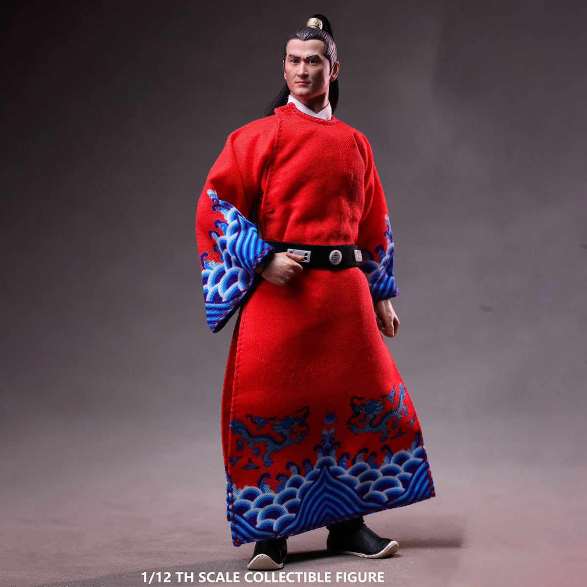 QIANLONG TOYS, Song Dynasty Bao Zheng, Bao Qing tian & Gong Sun Ce & Southern Knight Zhan Zhao, Action Figures