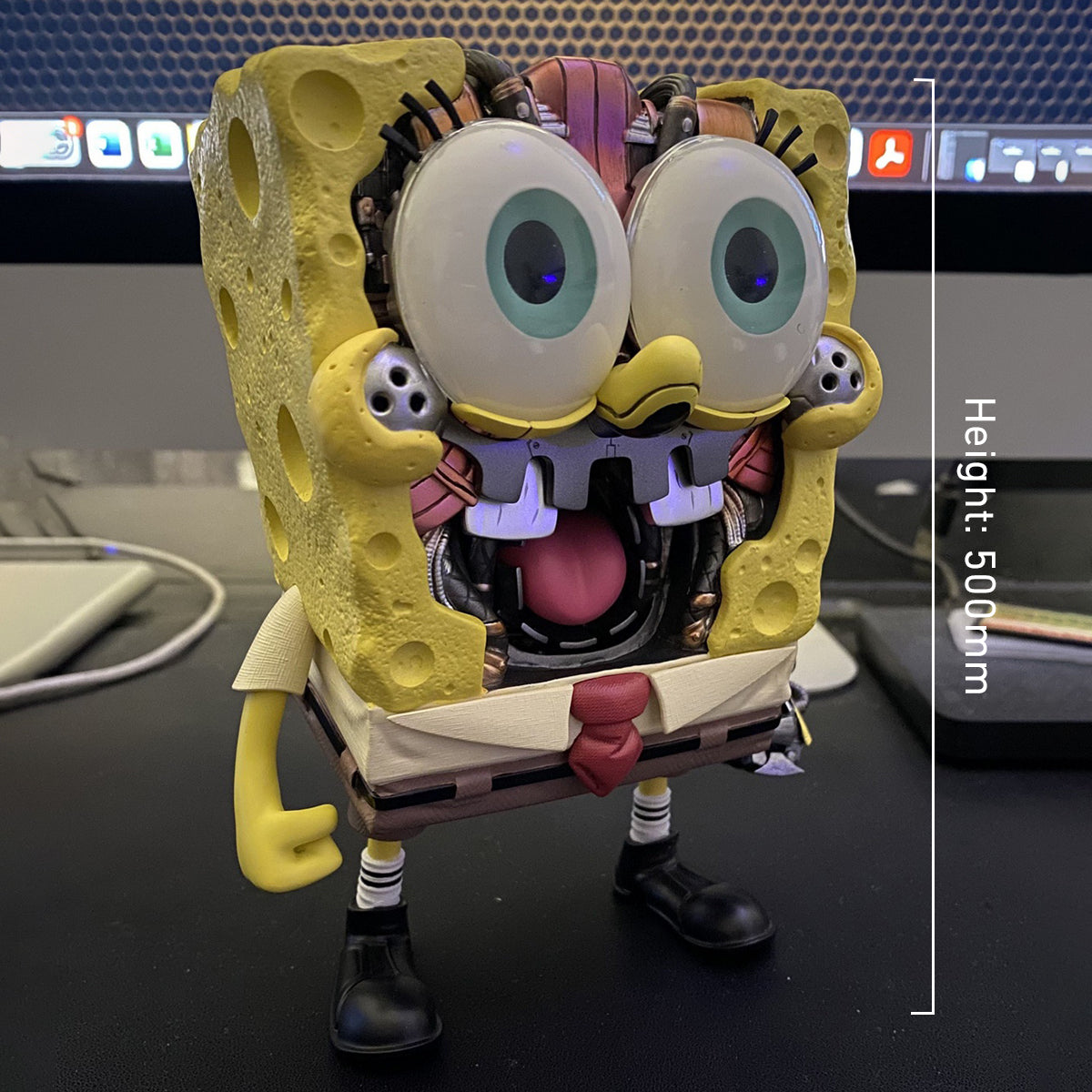 SFX Collectibles Sponge Bob 50cm Art Statue