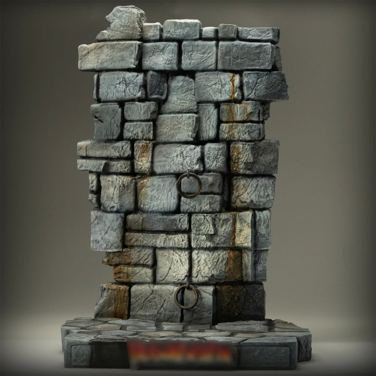Infinite The Castle Wall Diorama for Frankenstein's Monster Action Figures