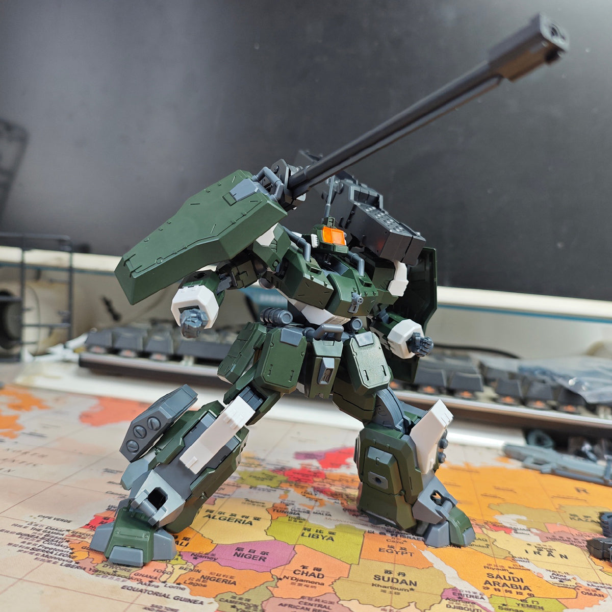 Sheik Mainland Homer 1/144 Scale Assembly Model Kits