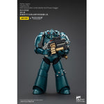 JOYTOY Warhammer Alpha Legion, Headhunter With Banestrike Combi-Bolter And Power Dagger/Headhunter Prime/Exodus 'The One who is Many' With Sniper Rifle And Power Dagger
