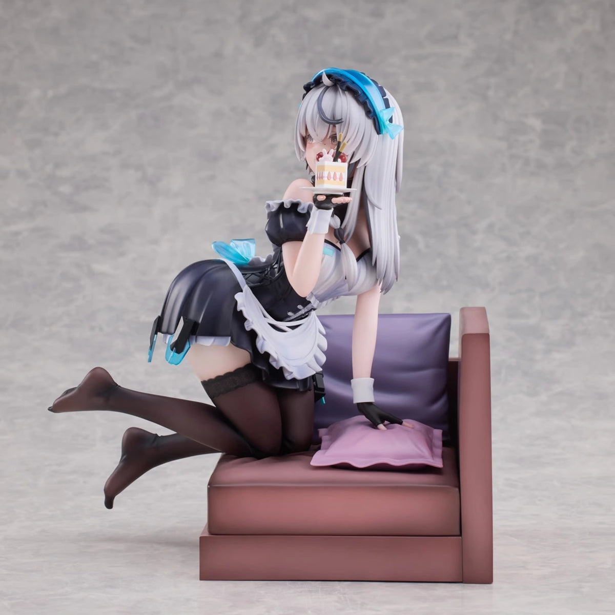 Raise Dream Snowbreak: Containment Zone Qin Nuo Cherno Apprentice Maid PVC Art Anime Statue