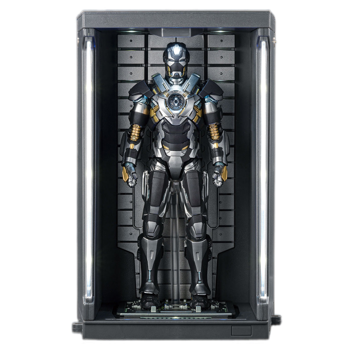 ZD Toys Marvel Avengers Iron Man Mark with Hall of Armor 2.0 Set 1/10 Scale Collectible Action Figure