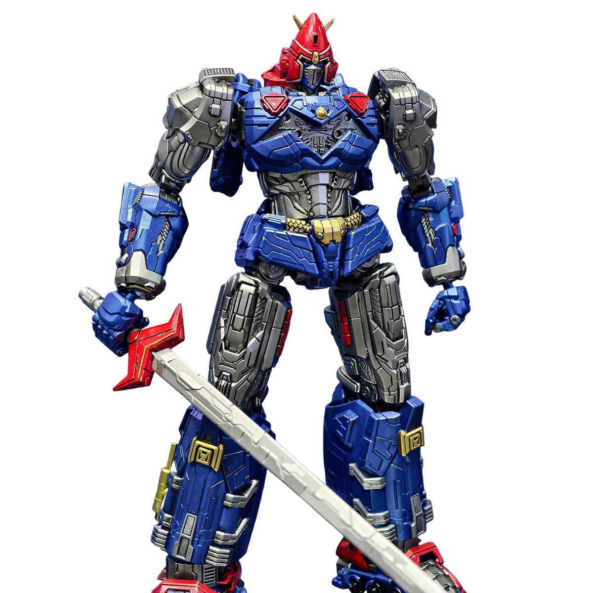 Yolopark AMK PRO Series Choudenji Machine Voltes V Assembly Model Kits