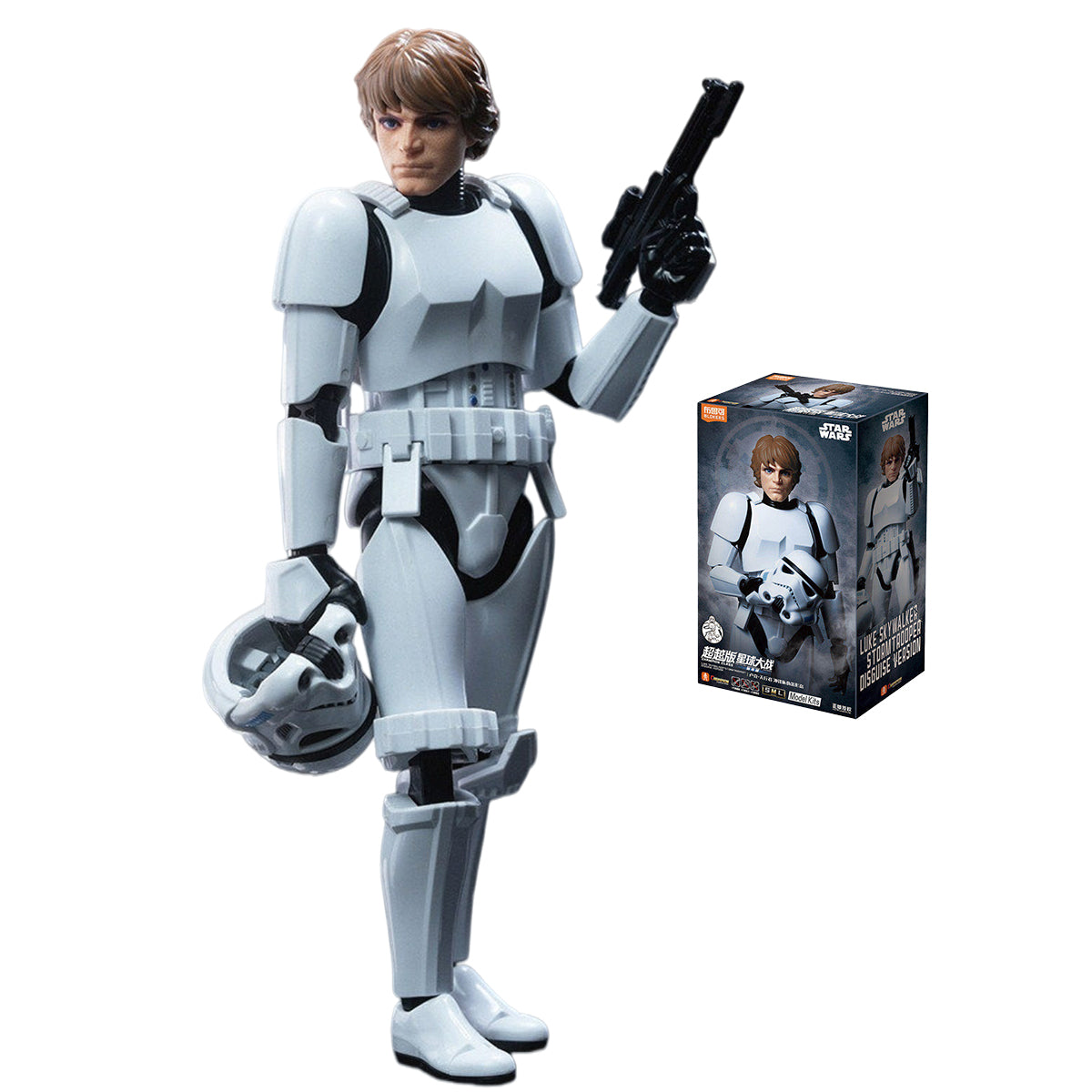 Sideshow Star Wars Heroes Of The Rebellion Luke & Han in Stormtrooper Sideshow Star Wars Heroes Of The Rebellion Luke & Han in Stormtrooper