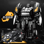 ZD Toys Avengers Transforming Vehicle | Choose Spider-Man, Black Panther, Hulk, Thor, Captain America or Iron Man
