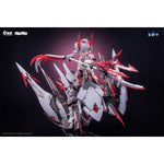 Nuclear Gold Reconstruction Polaris Star White Snake Mechagirl Kit 1/12 Scale Model Kit