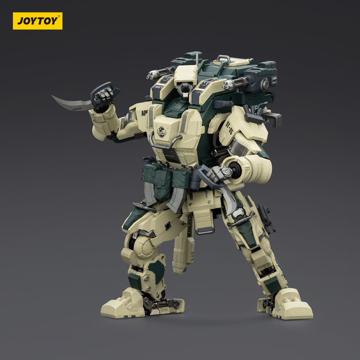 JOYTOY Warhammer 40,000 APOC Series Annihilator Long-Range Strike Mech ST-8605 1/25 Scale JT03035 Action Figure
