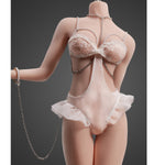 VSTOYS Figure Doll Clothes: Lace Lingerie Set For 12-inch Action Figure